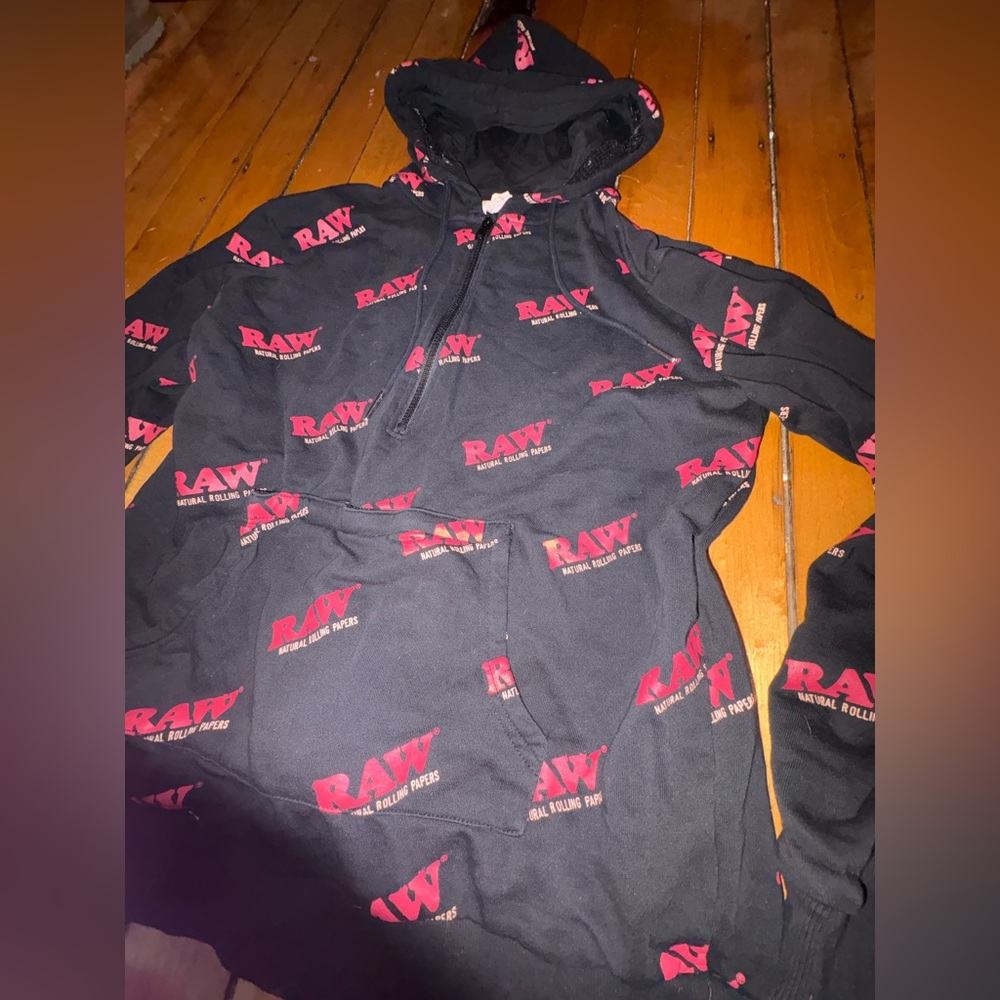 RAW smokers sweater hoodie
